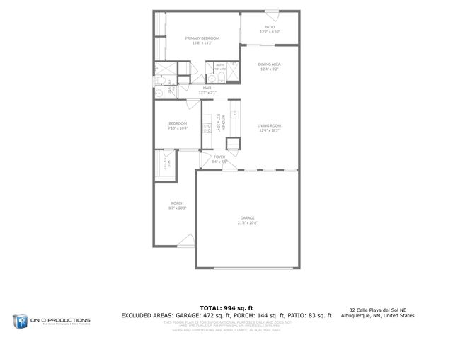 32 Calle Playa Del Sol NE, Albuquerque, NM 87109