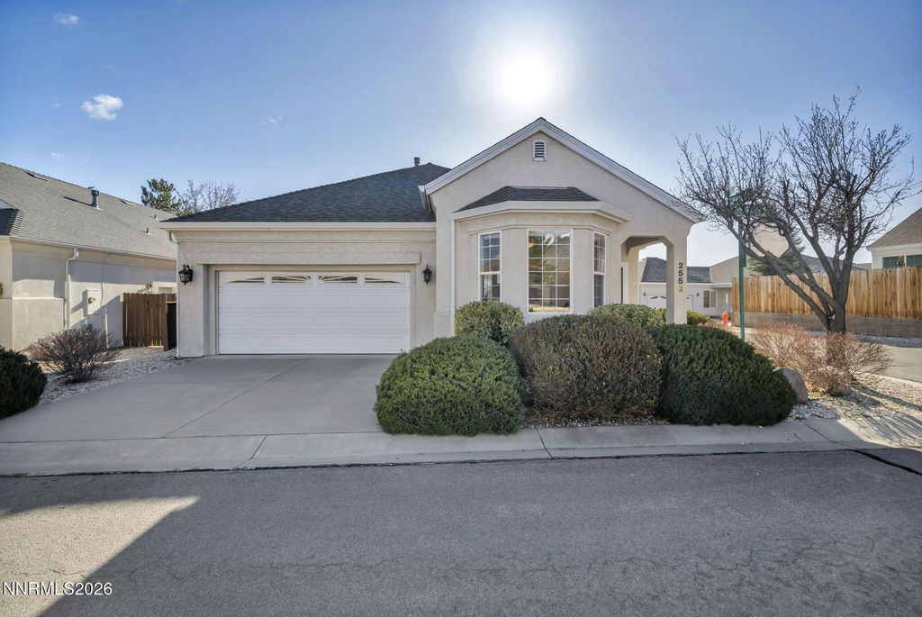 Image 1 of property listing at 2553 Chardonnay Drive, Carson City, NV 89703