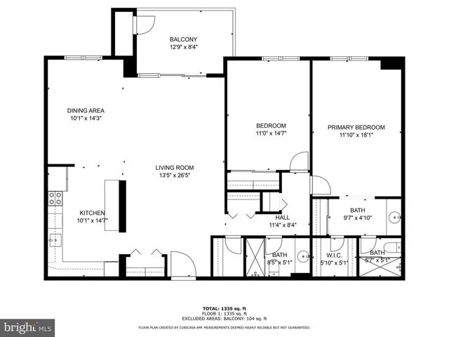 307 Yoakum Pkwy Apt 821, Alexandria, VA 22304
