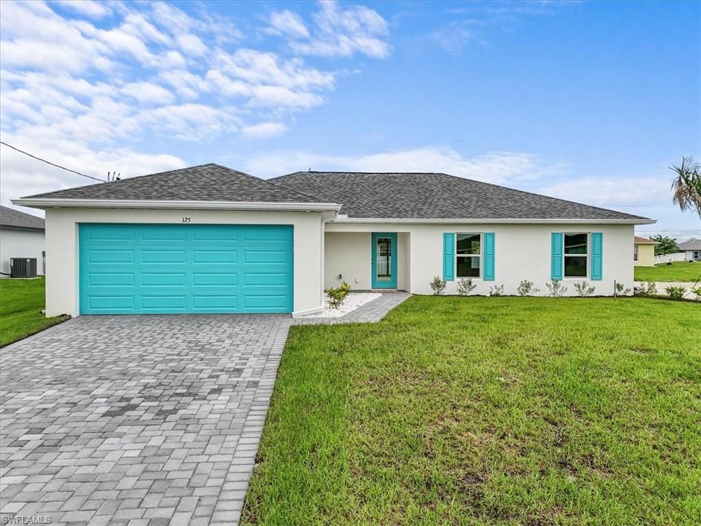 125 NW 25th TER, Cape Coral, FL 33993