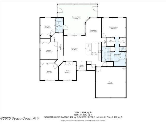1064 Captiva Island Circle SW, Palm Bay, FL 32908