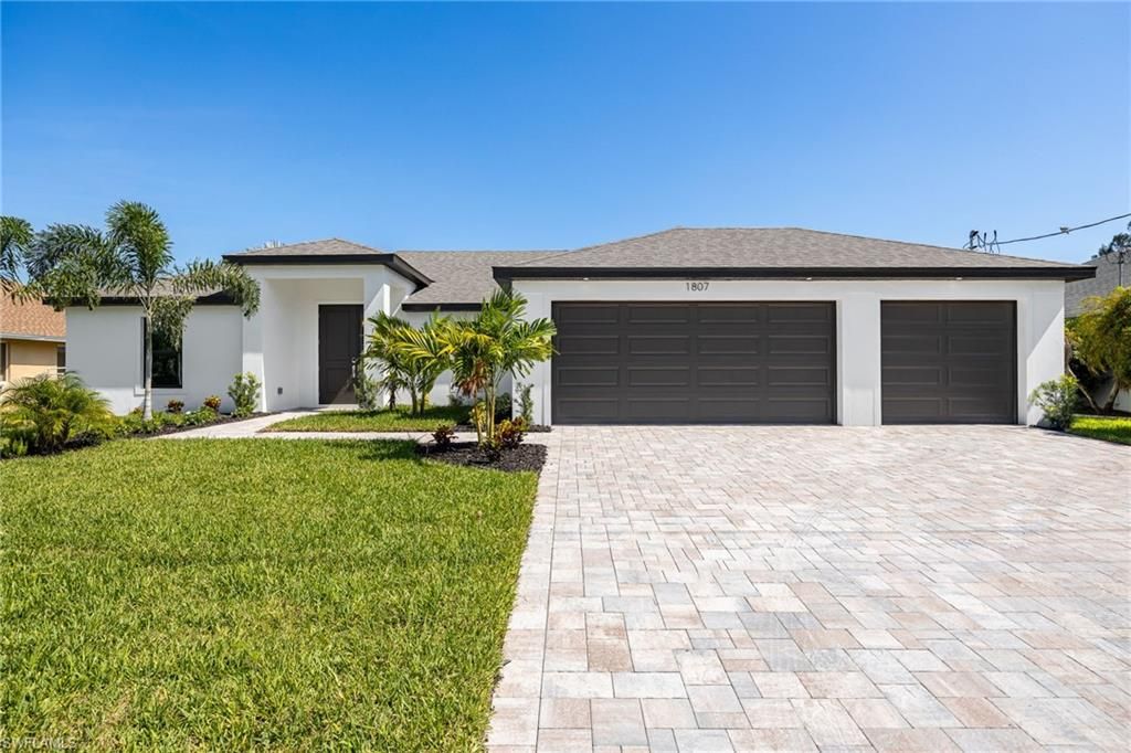1807 NE 2nd ST, CAPE CORAL, FL 33909 — exterior