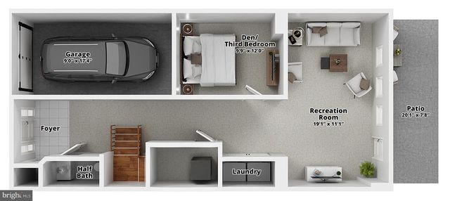 18749 HARMONY WOODS LN, Germantown, MD 20874