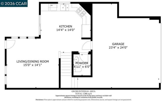 1552 glenn st, Hayward, CA 94545