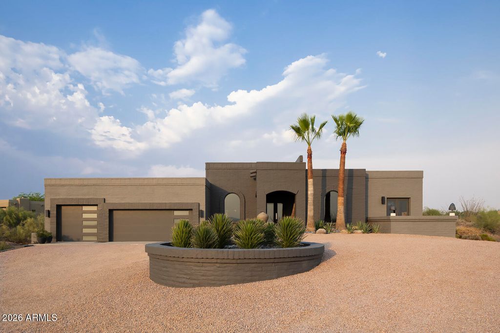 9545 E ROMPING Road 90, Carefree, AZ 85377 — exterior
