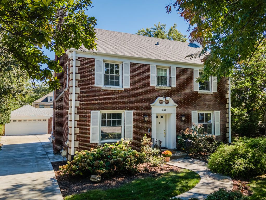 635 S Brainard Avenue, La Grange, IL 60525 — exterior
