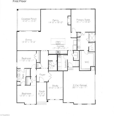 6721 Honeycutt Reserve Drive, Oak Ridge, NC 27310