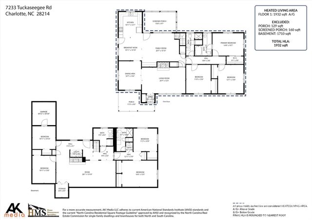 7233 Tuckaseegee Road, Charlotte, NC 28214