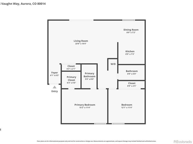 2120 S Vaughn Way 206F, Aurora, CO 80014