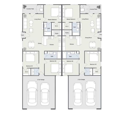 2811-2813 W 55th Ct. N., Wichita, KS 67204