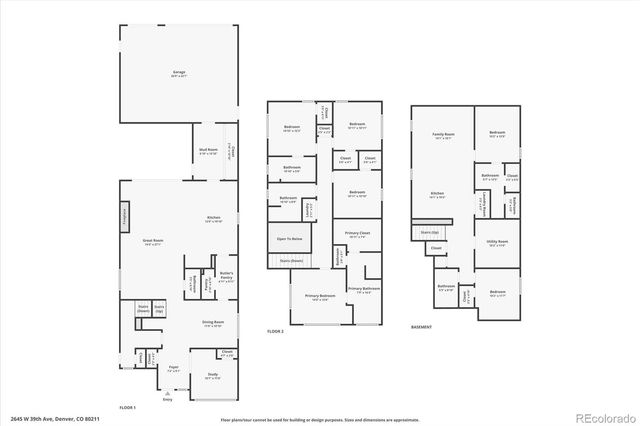 2645 W 39th Avenue, Denver, CO 80211