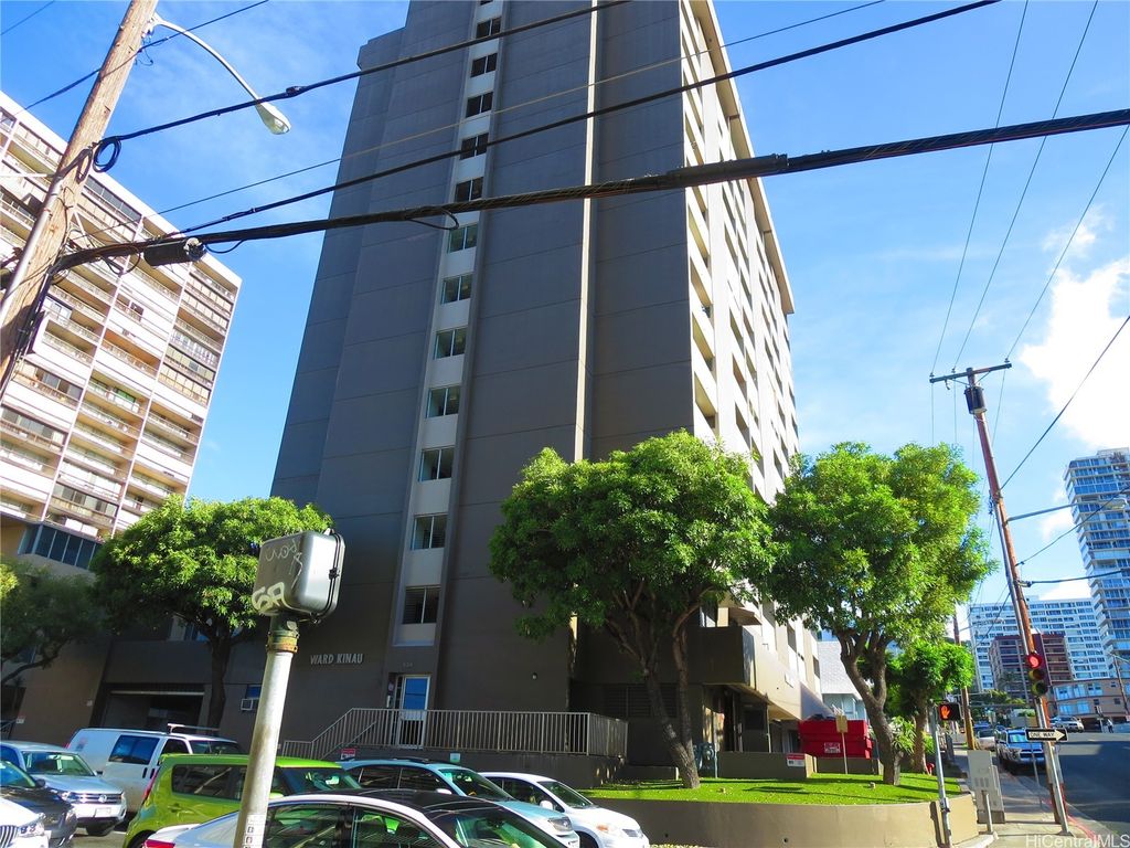 824 Kinau Street 1101, Honolulu, HI 96813