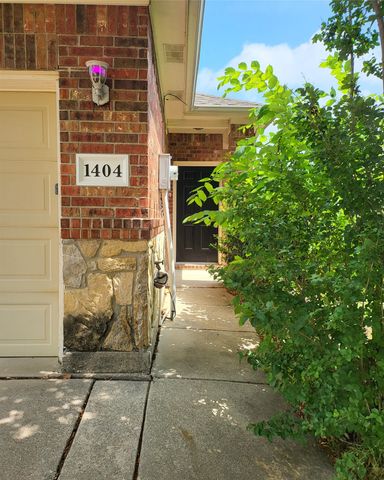 1404 Piedmont Drive, Mansfield, TX 76063