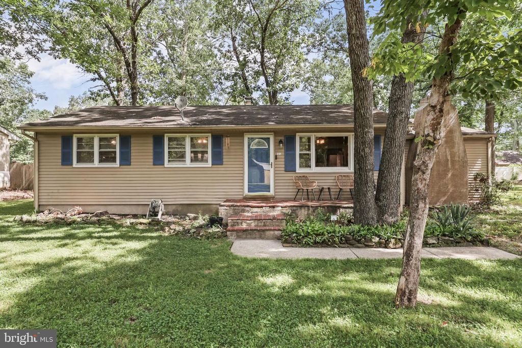 231 RHODE ISLAND RD, BROWNS MILLS, NJ 08015 — exterior