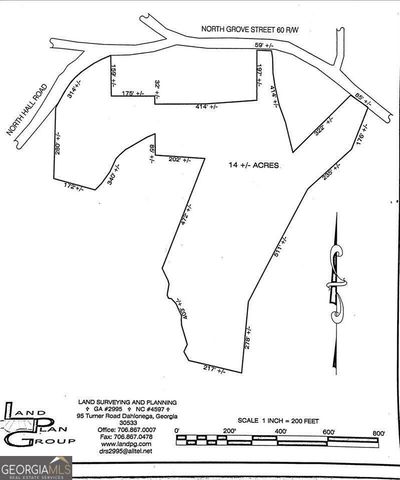 635 North Grove Street D05-57, D05-52, D05-050, Dahlonega, GA 30533