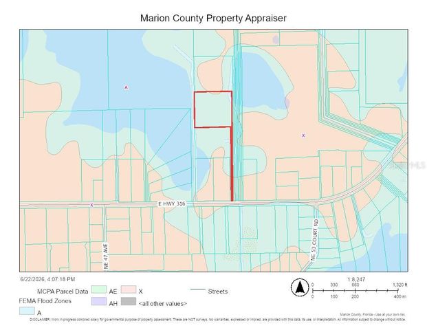 5077 E HIGHWAY 316, Citra, FL 32113
