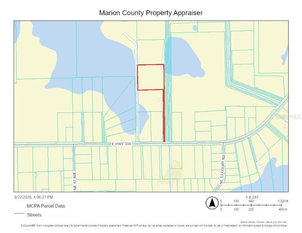 5077 E HIGHWAY 316, Citra, FL 32113