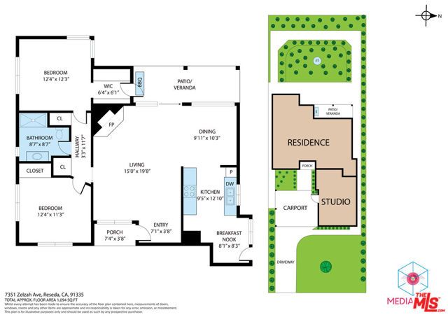 7351 Zelzah Avenue, Los Angeles, CA 91335