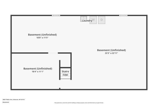 2803 Tilden AVENUE, Delavan, WI 53115