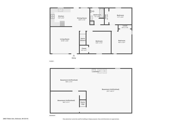 2803 Tilden AVENUE, Delavan, WI 53115