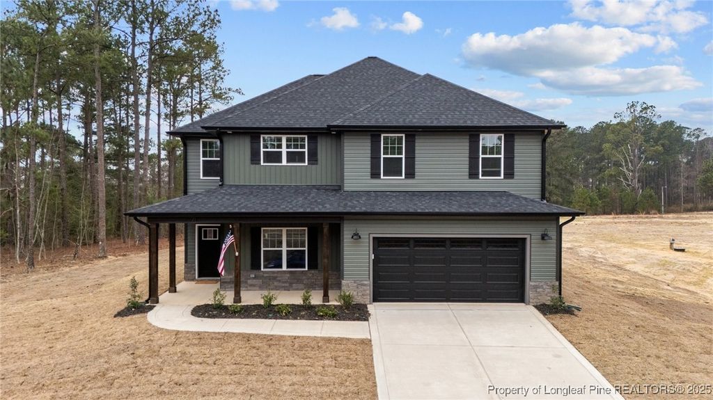 71 Persimmon Tree Drive, Cameron, NC 28326 — exterior