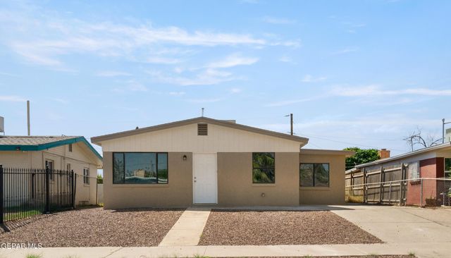 236 PAPAYA Street, El Paso, TX 79915
