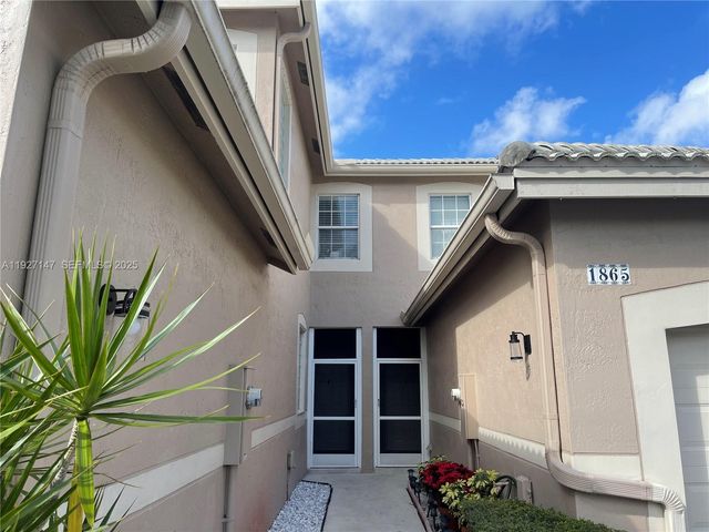 1861 Salerno Cir 1861, Weston, FL 33327
