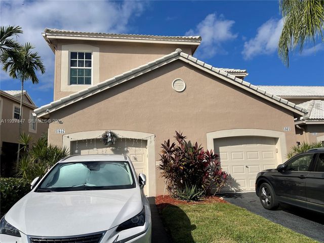 1861 Salerno Cir 1861, Weston, FL 33327