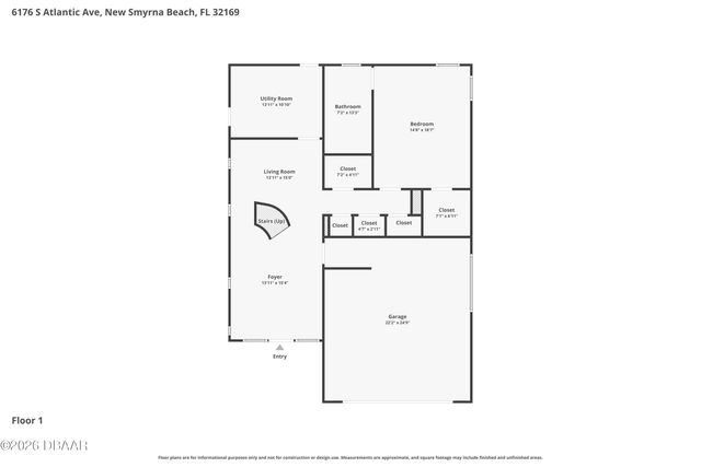 6176 S Atlantic Avenue, New Smyrna Beach, FL 32169