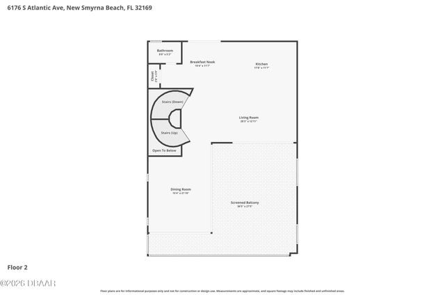 6176 S Atlantic Avenue, New Smyrna Beach, FL 32169