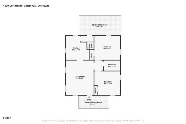 4300 Clifford Road, Deer Park, OH 45236