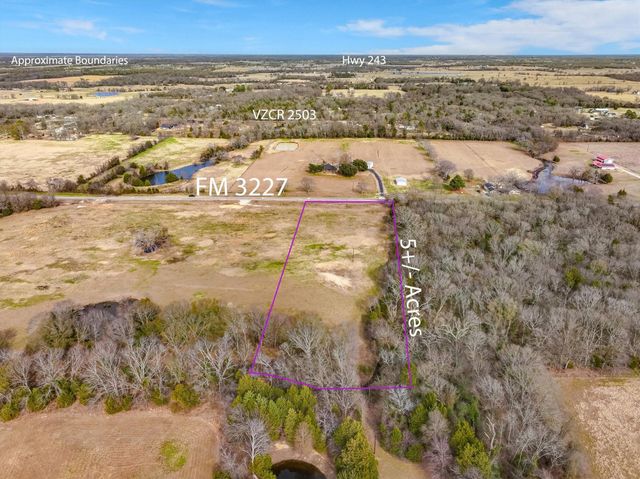 5ACRES Fm 3227, Canton, TX 75103