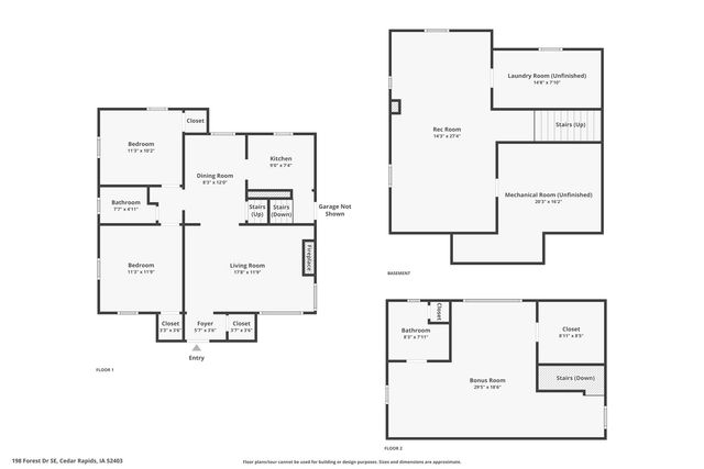 198 Forest Drive SE, Cedar Rapids, IA 52403