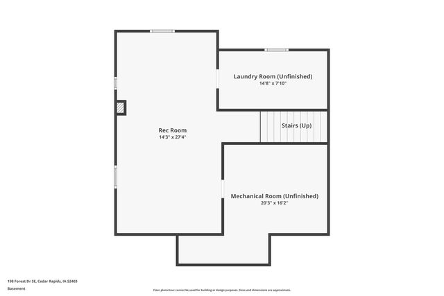 198 Forest Drive SE, Cedar Rapids, IA 52403