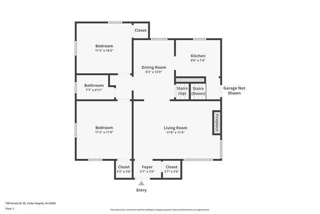 198 Forest Drive SE, Cedar Rapids, IA 52403