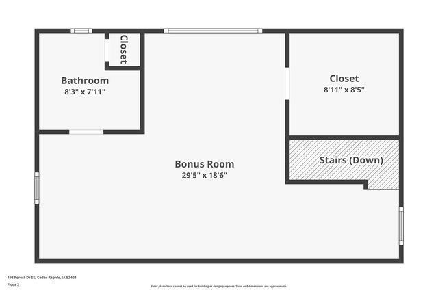 198 Forest Drive SE, Cedar Rapids, IA 52403