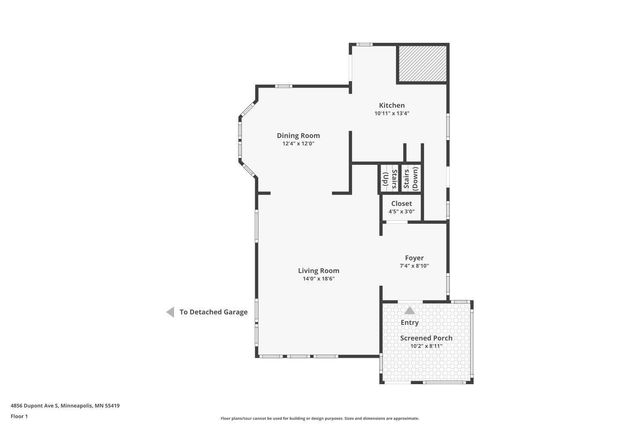 4856 Dupont Avenue S, Minneapolis, MN 55419