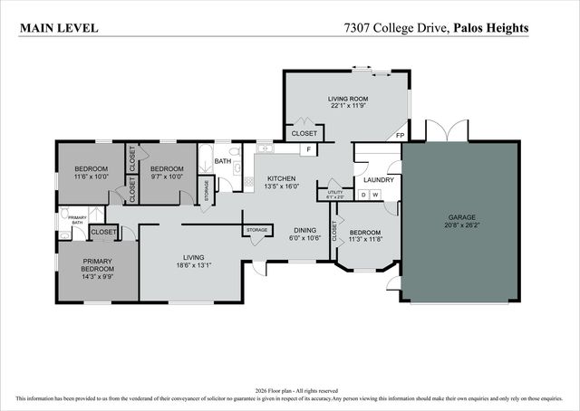 7307 W College Drive, Palos Heights, IL 60463