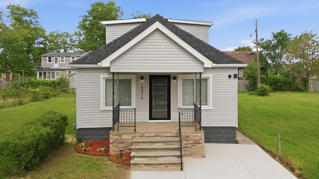 15476 Parkside Street, Detroit City, MI 48238