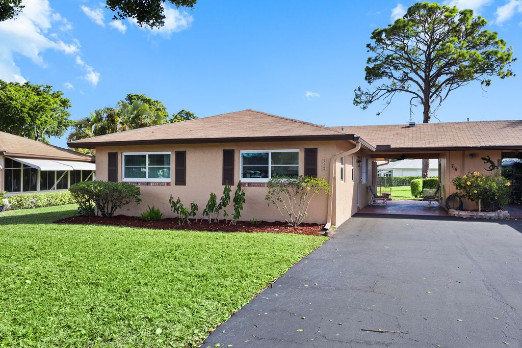 715 Whippoorwill Lane, Delray Beach, FL 33445