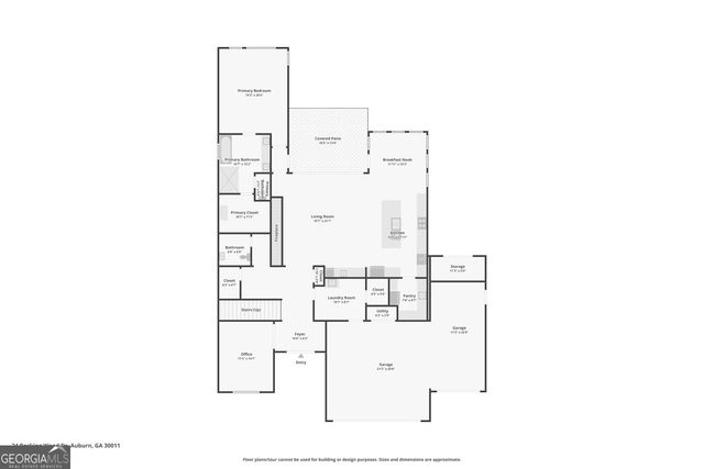 24 Rocking Wood Drive, Auburn, GA 30011