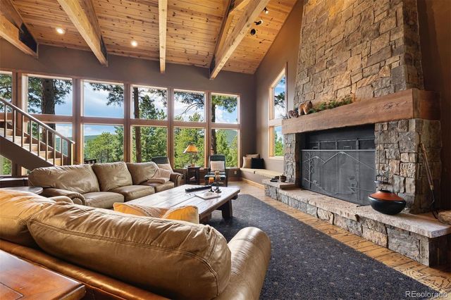 12351 S Ridge Road, Conifer, CO 80433