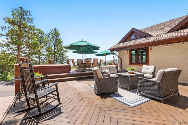 12351 S Ridge Road, Conifer, CO 80433