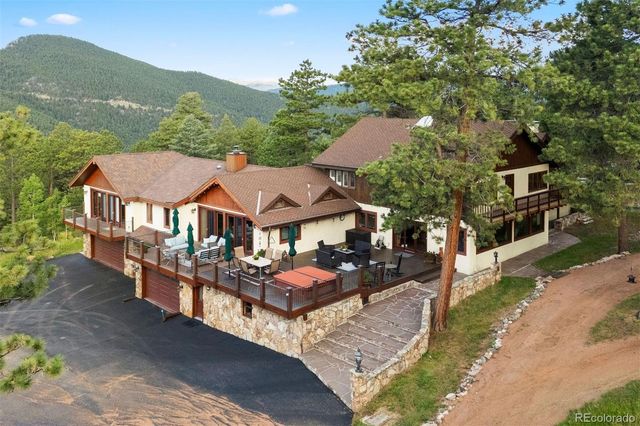 12351 S Ridge Road, Conifer, CO 80433