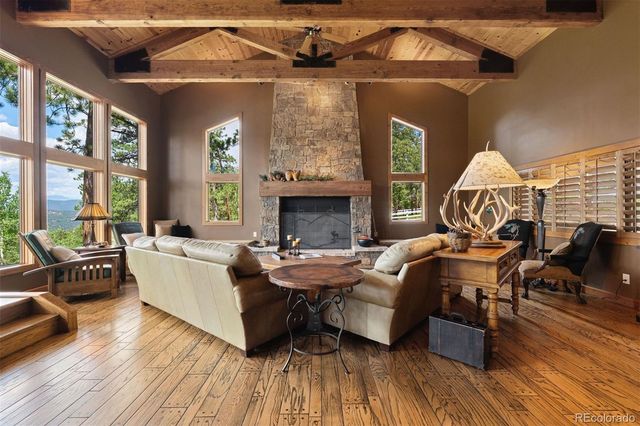 12351 S Ridge Road, Conifer, CO 80433