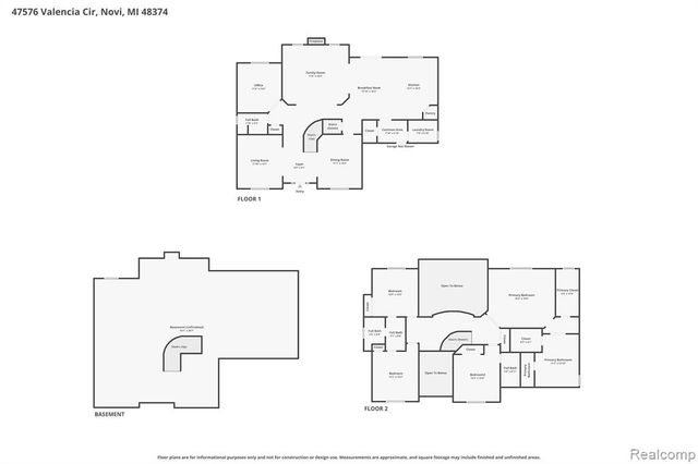47576 Valencia Circle, Novi, MI 48374