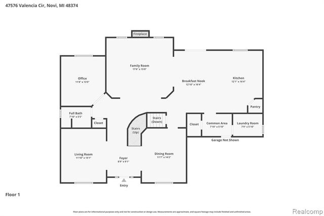 47576 Valencia Circle, Novi, MI 48374