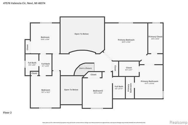 47576 Valencia Circle, Novi, MI 48374