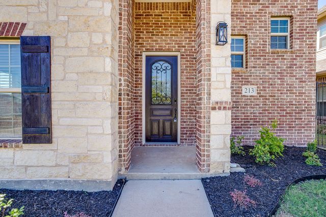 213 Park Villa Lane, Aledo, TX 76008