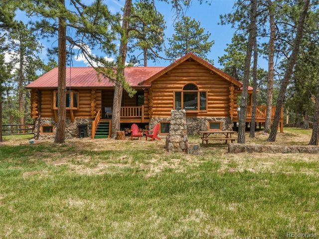 23231 Maricopa Road, Indian Hills, CO 80454